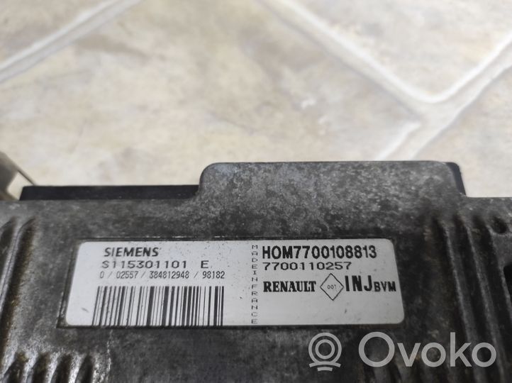 Renault Kangoo I Calculateur moteur ECU S115301101