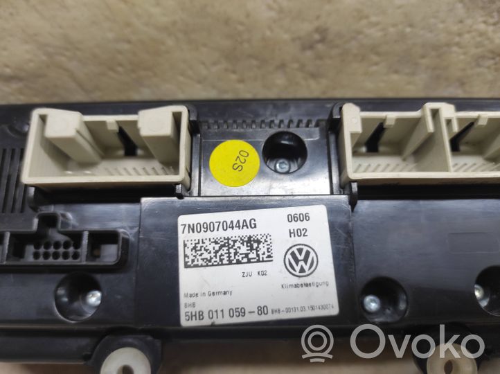 Volkswagen Sharan Centralina del climatizzatore 7N0907044AG