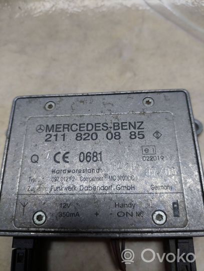 Mercedes-Benz C W203 Антенна Bluetooth 2118200885