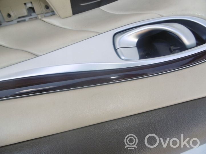 Infiniti Q70 Y51 Rivestimento del pannello della portiera posteriore 829761MA0A