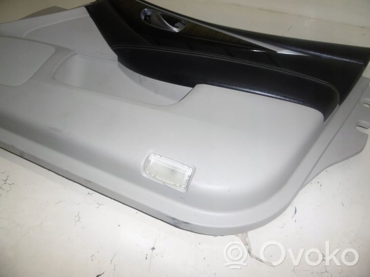 Infiniti Q50 Rivestimento del pannello della portiera anteriore 