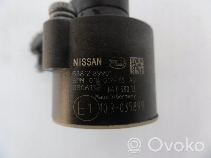 Infiniti Q50 Capteur de hauteur de suspension avant 5381289901