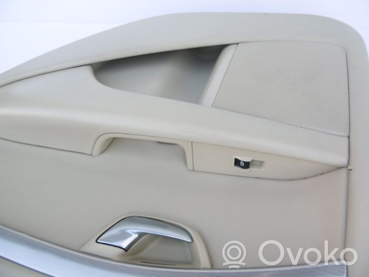 Volvo S80 Moldura del tarjetero de la puerta trasera 