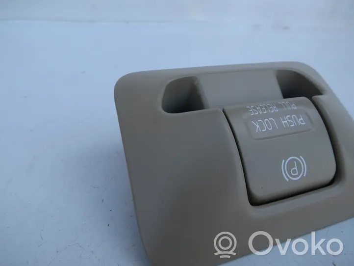 Volvo S60 Przycisk / Włącznik hamulca ręcznego 31343243