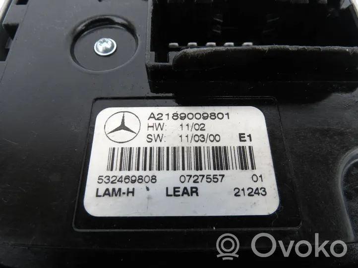 Mercedes-Benz CLS C218 AMG Ksenona vadības bloks A2189009801