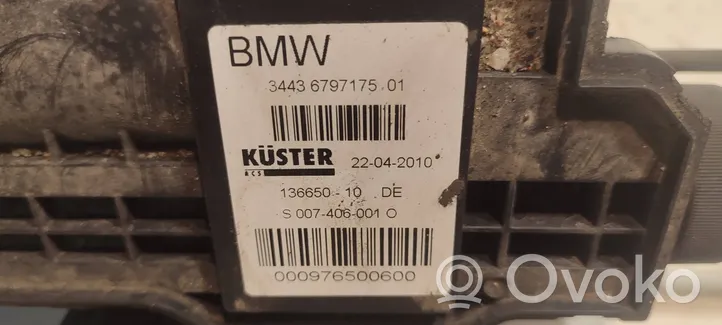 BMW 7 F01 F02 F03 F04 Frein à main / Actionneur de frein de stationnement avec unité de commande 6797175