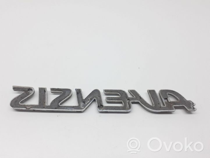 Toyota Avensis T270 Inny emblemat / znaczek 