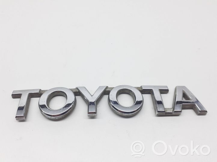 Toyota Avensis T270 Otras insignias/marcas 