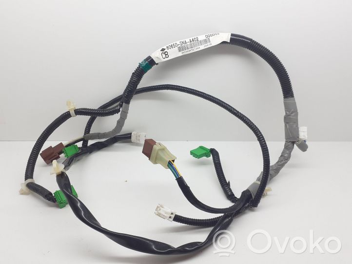 Honda Civic Heater control cables 80650SNAA402