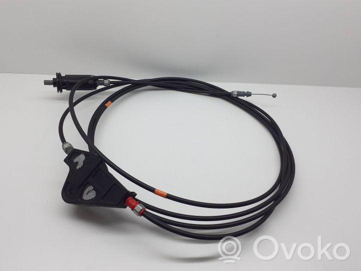 Toyota Auris E180 Cavo di rilascio del tappo del serbatoio del carburante 