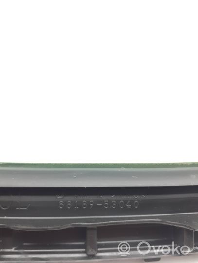 Lexus IS III XE30 Mažasis "A" galinių durų stiklas 6818953040