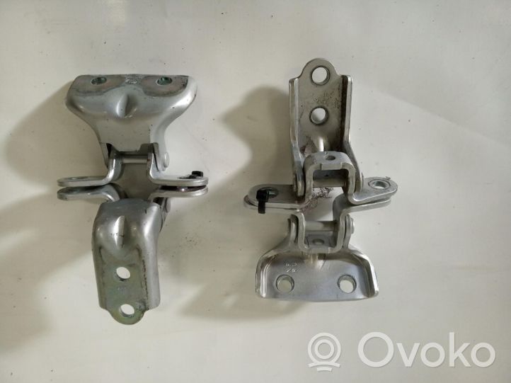 KIA Carens III Rear door hinge set 