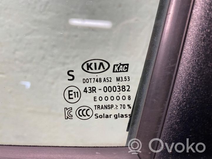 KIA Optima Luna de la puerta trasera 