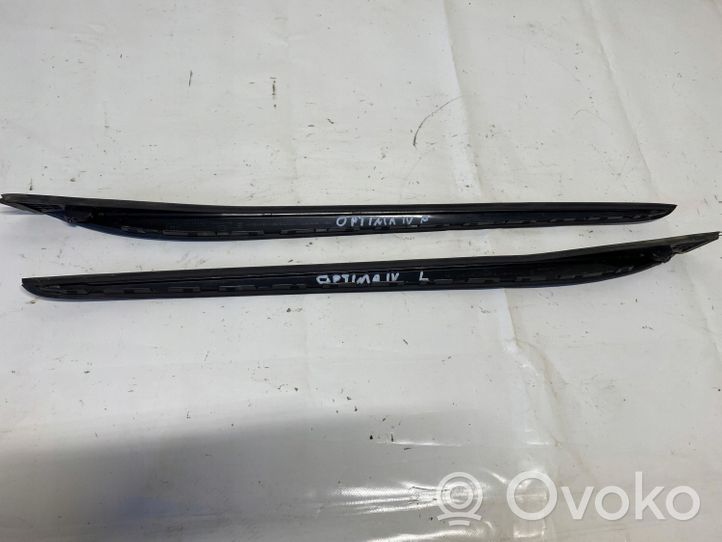 KIA Optima Binario del parabrezza della portiera anteriore 86131-D4000 86132-D4000