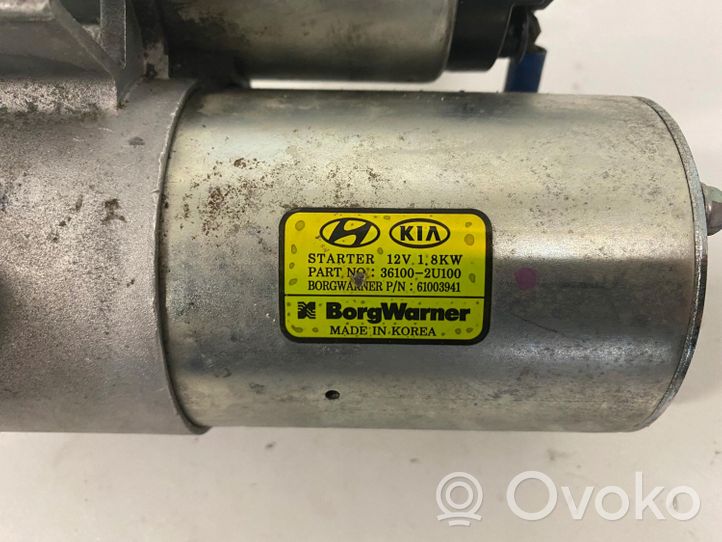 KIA Niro Starter motor 36100-2U100