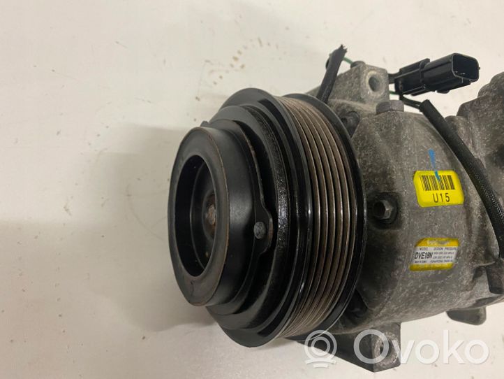 Hyundai Santa Fe Compressore aria condizionata (A/C) (pompa) DVE18N