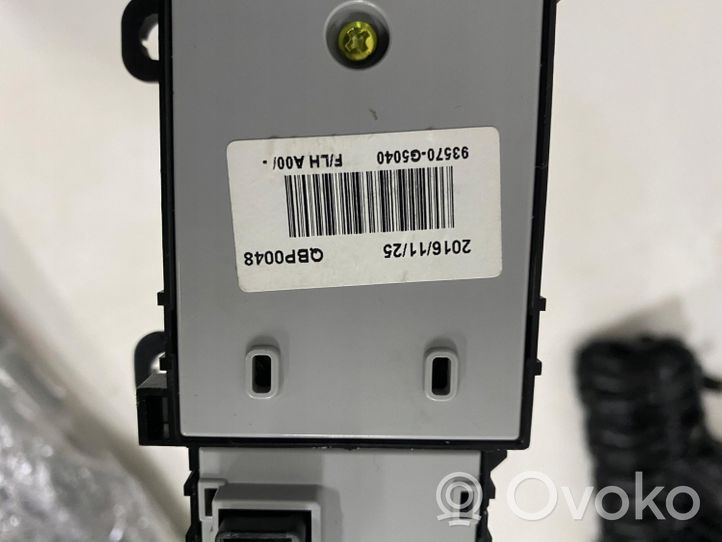 KIA Niro Interrupteur antibrouillard 93570-G5040