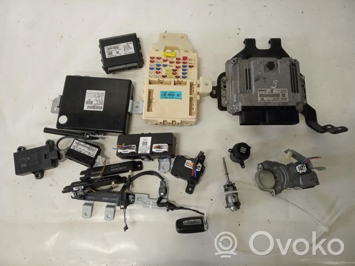 Hyundai ix35 Kit centralina motore ECU e serratura 39120-2A000