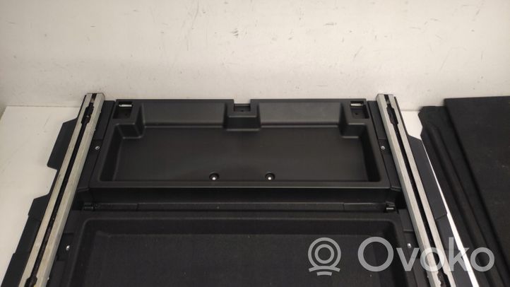 KIA Optima Trunk bottom trim panel 