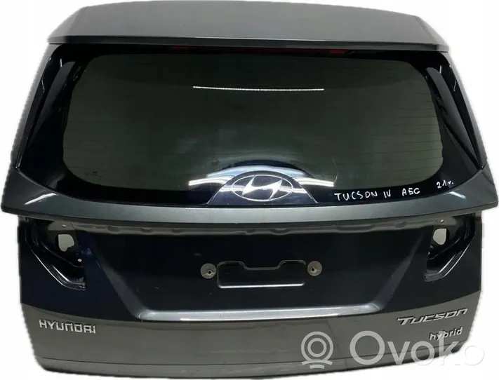 Hyundai Tucson IV NX4 Couvercle de coffre 