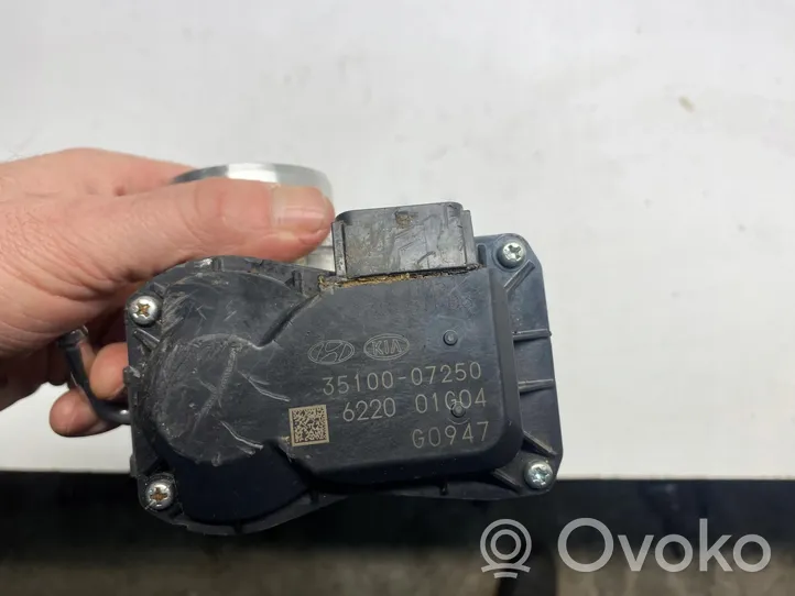 Hyundai i20 (BC3 BI3) Clapet d'étranglement 35100-07250