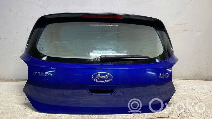 Hyundai i10 Tylna klapa bagażnika 