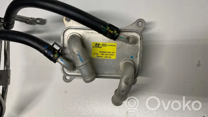 Hyundai Tucson IV NX4 Radiatore dell’olio del motore 25610-3D110