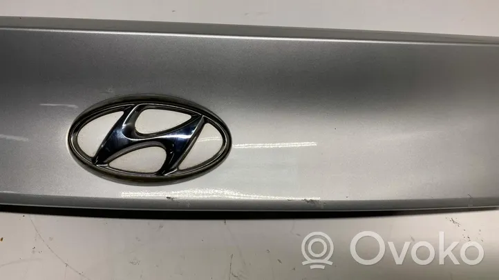 Hyundai ix35 Uchwyt / Rączka zewnętrzna otwierania klapy tylnej / bagażnika 