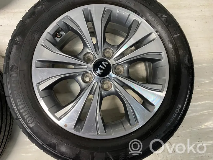 KIA Venga R18 alloy rim 