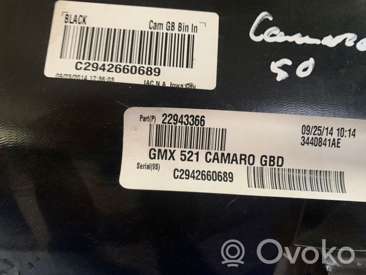 Chevrolet Camaro Couvercle de boîte à gants 
