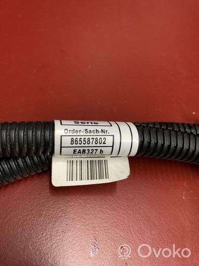 BMW X3 G01 Fuel injector wires 