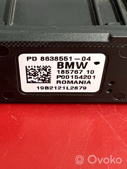 BMW X3 G01 Maitinimo valdymo blokas 8638551