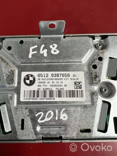 BMW X1 F48 F49 Amplificatore 9387656