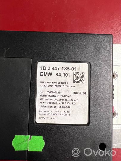 BMW X1 F48 F49 Unidad de control/módulo de bluetooth 2447185
