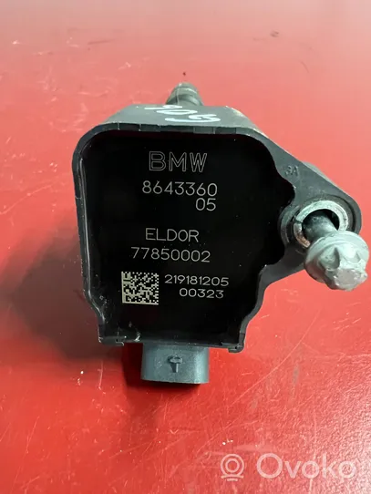 BMW X6 G06 Cewka zapłonowa wysokiego napięcia 8643360