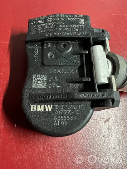 BMW X1 F48 F49 Capteur de pression des pneus 6855539