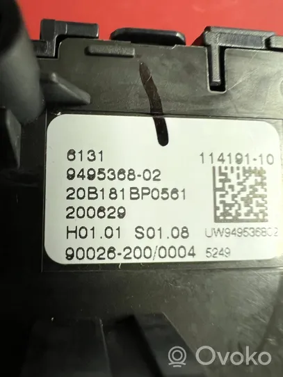 BMW X7 G07 Przycisk / Pokrętło regulacji świateł 9495368