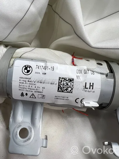 BMW X7 G07 Kurtyna airbag 7417491