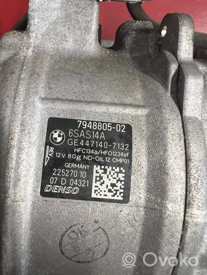 BMW X4 G02 Kompresor / Sprężarka klimatyzacji A/C 7948805