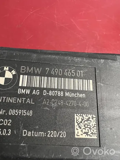 BMW X3 G01 Sėdynės valdymo blokas 7490465