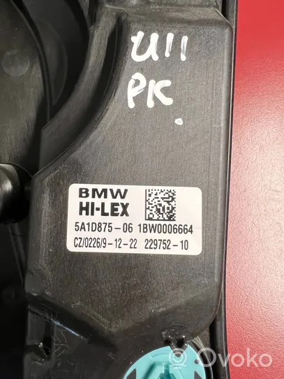 BMW X1 U11 Etuoven ikkunan nostin moottorilla 5A1D875