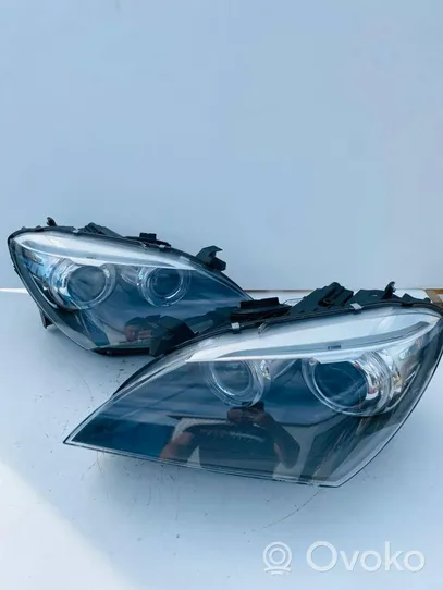 BMW 6 F12 F13 Lampy przednie / Komplet 030122627100