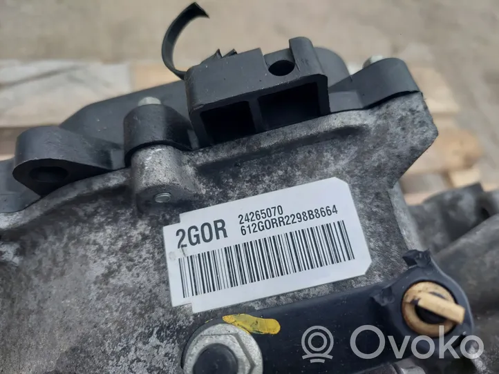 Opel Antara Automatinė pavarų dėžė 24265070