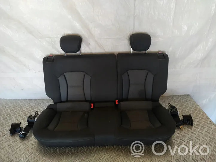 Volkswagen Golf VI Rear seat 