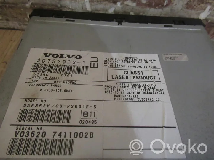 Volvo XC70 Navigation unit CD/DVD player 30732903