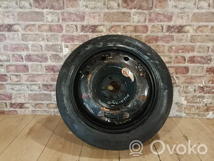 Alfa Romeo Giulietta R17 spare wheel 