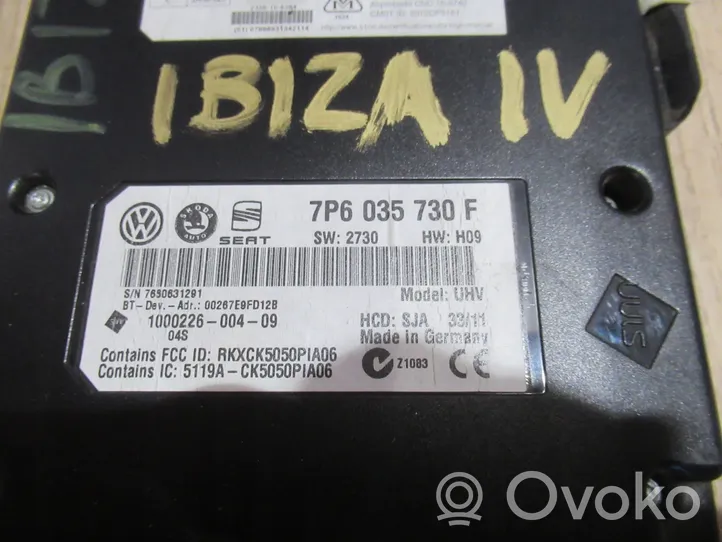 Seat Ibiza IV (6J,6P) Autres dispositifs 