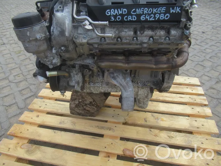Jeep Grand Cherokee (WK) Moottori 