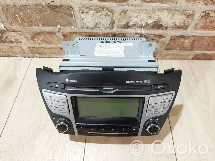 Hyundai ix35 Radija/ CD/DVD grotuvas/ navigacija 