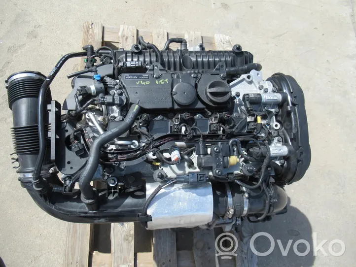 Volvo V40 Moottori 